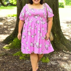 EUC Draper James Pink Magnolia Dress